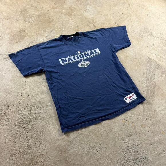 Vintage VTG Y2K MLB All Star Game 2001 Shirt - Picture 2 of 7